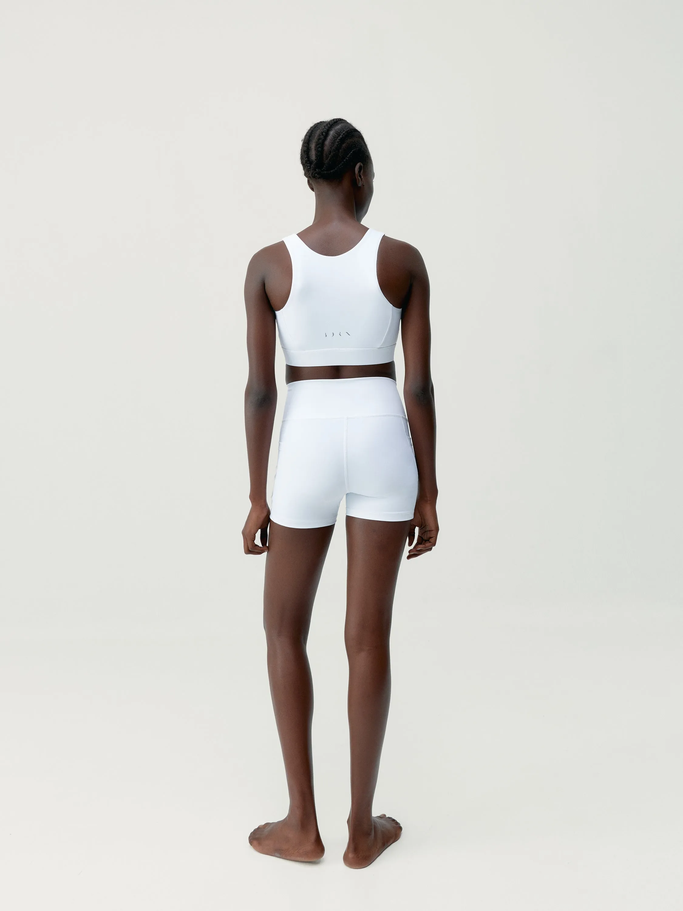 Short Eider White