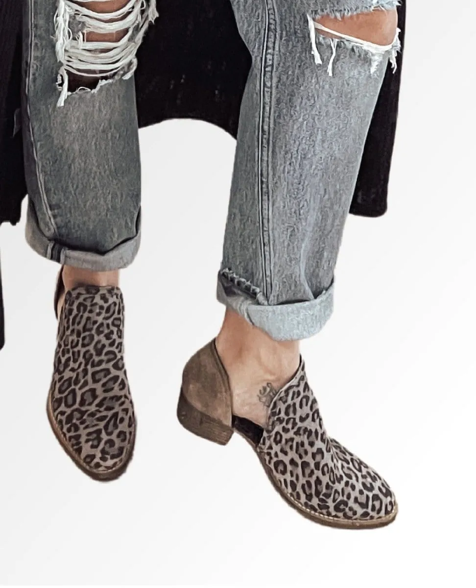 Shy Town Leopard