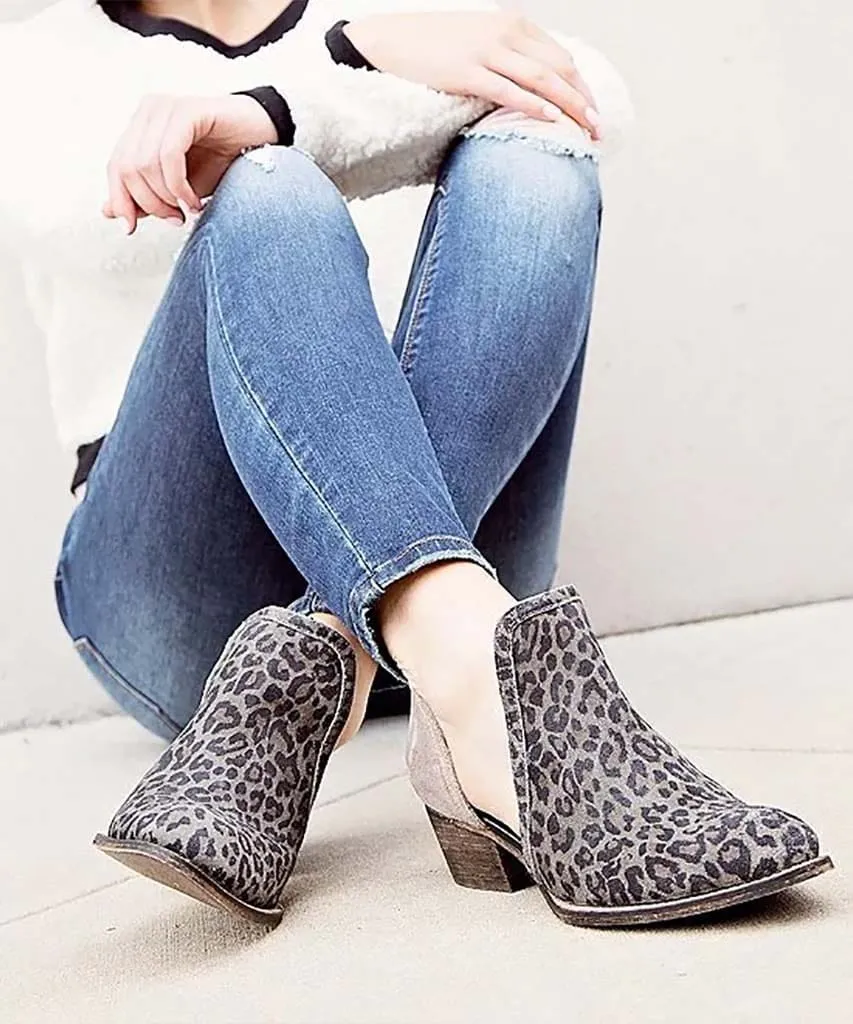 Shy Town Leopard
