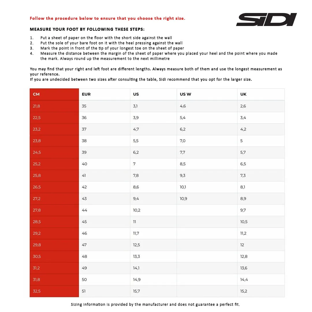 SIDI ATOJO SRS MX Boots