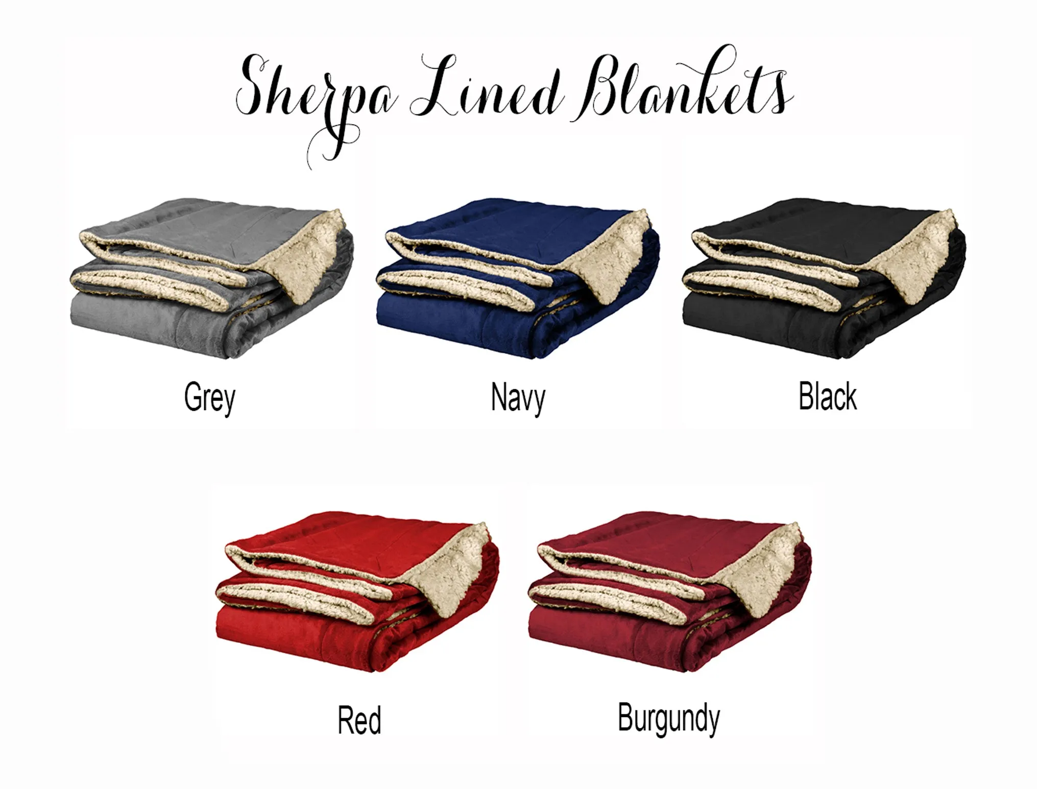 Sigma Phi Epsilon Sherpa Lined Blanket