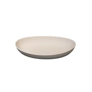 SKU: 21427 - 9.8" Double wall Bambooware Deep Oval Plate (case)
