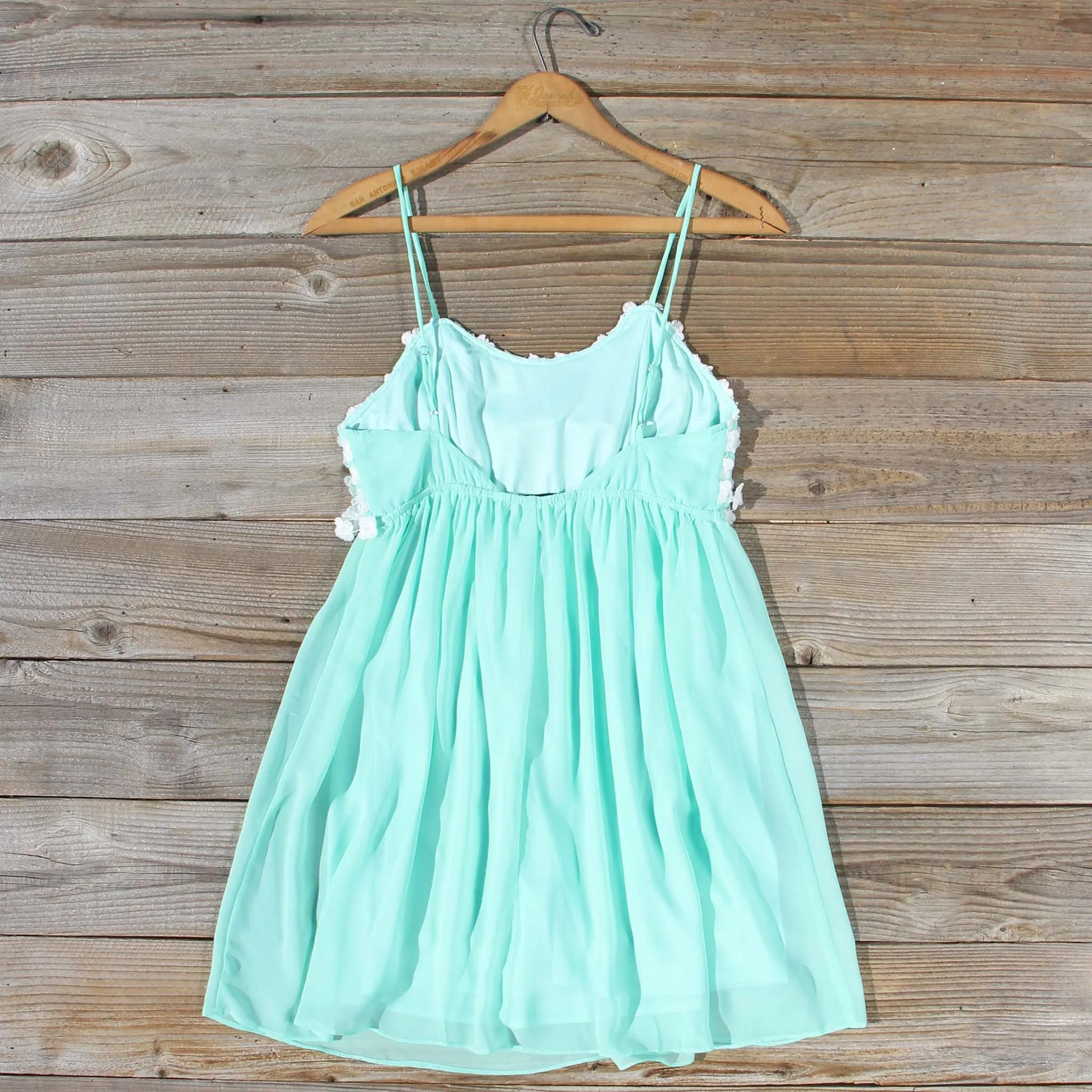 Sky Sweet Dress in Mint
