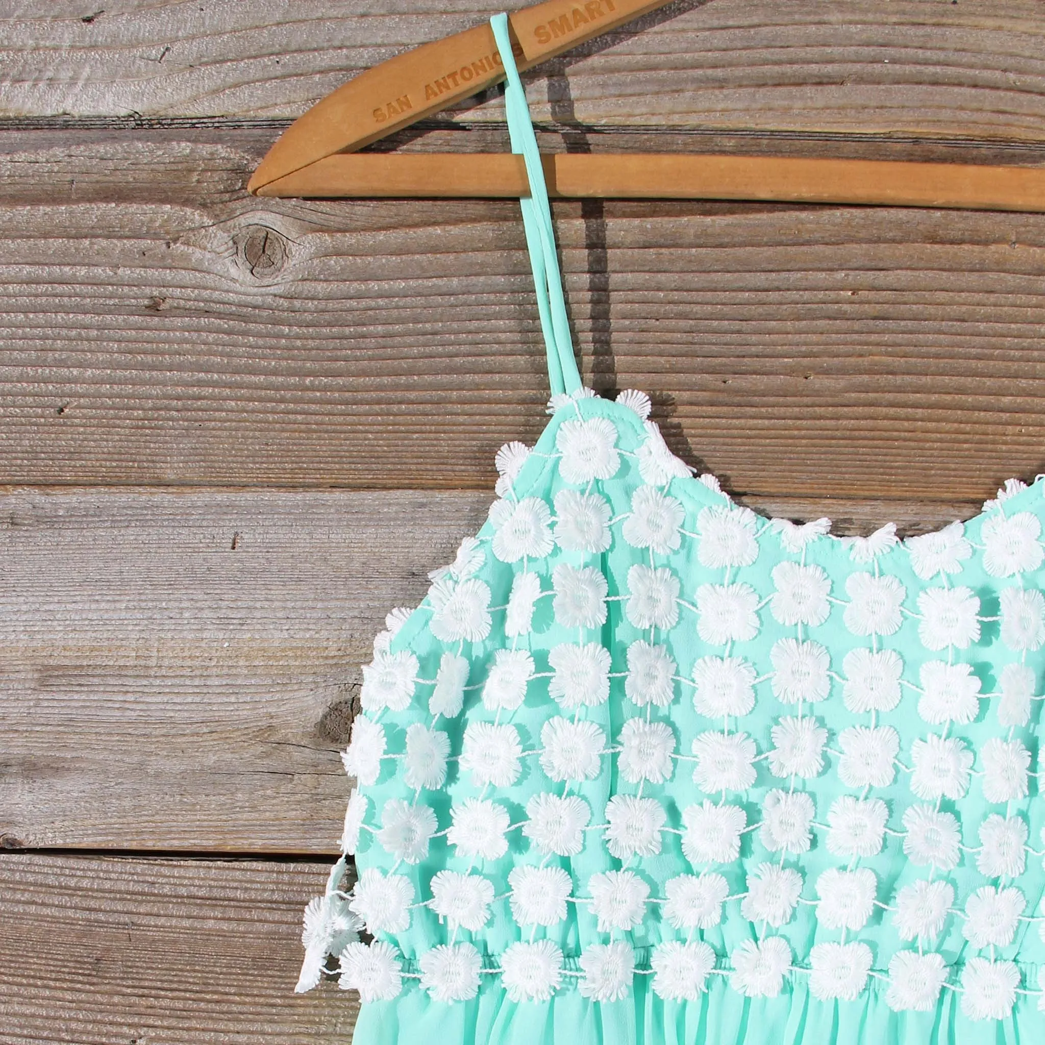 Sky Sweet Dress in Mint