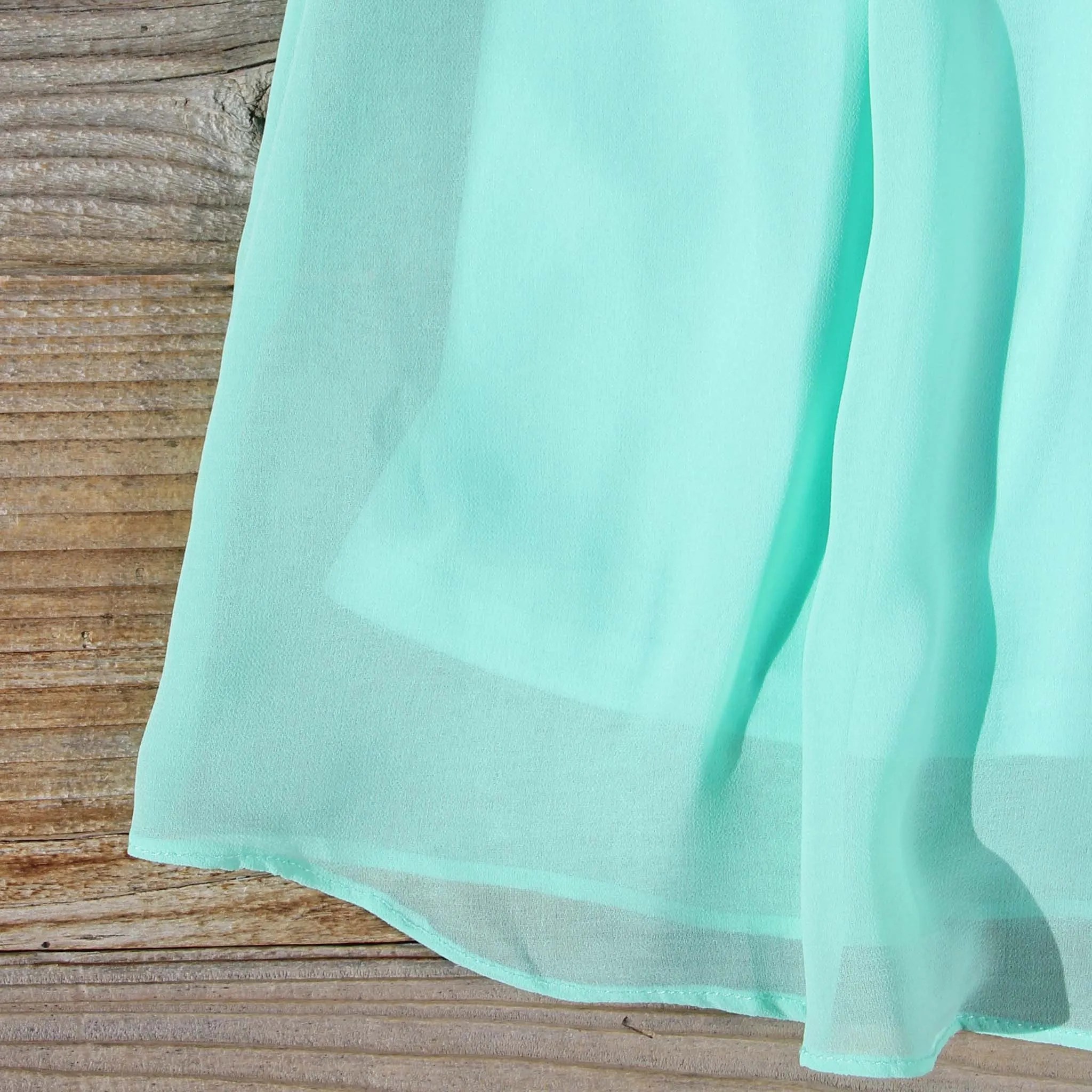 Sky Sweet Dress in Mint