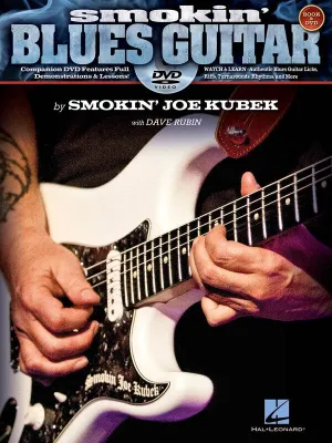 SMOKIN BLUES GUITAR BK/DVD