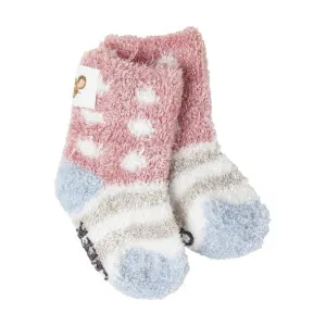 Snug Infant Cozy Crew w/Grippers Socks Rachael