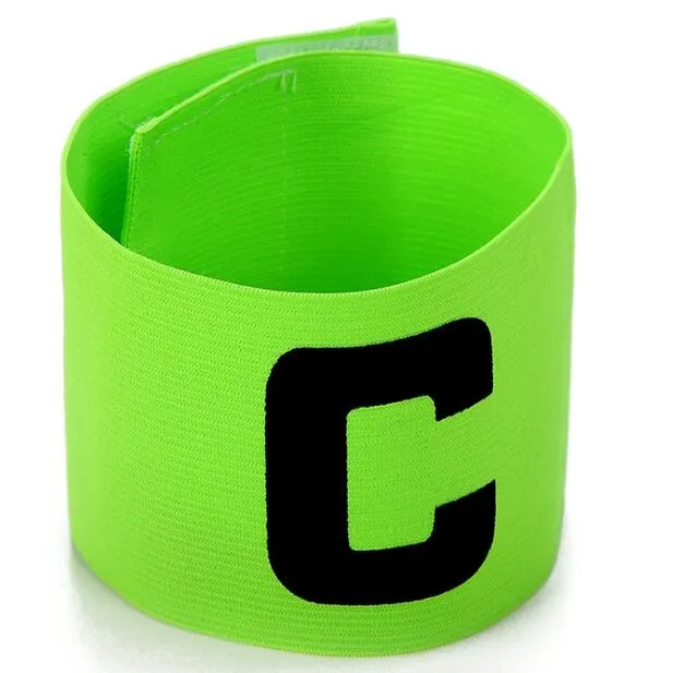 Soccer Football Captain's Armband Flexible Adjustable