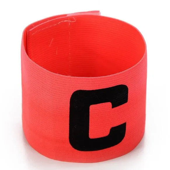 Soccer Football Captain's Armband Flexible Adjustable
