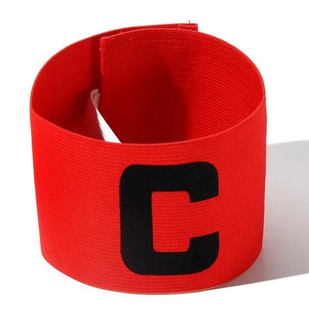 Soccer Football Captain's Armband Flexible Adjustable