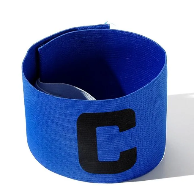 Soccer Football Captain's Armband Flexible Adjustable