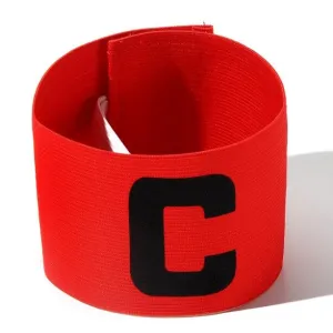 Soccer Football Captain's Armband Flexible Adjustable