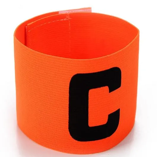 Soccer Football Captain's Armband Flexible Adjustable