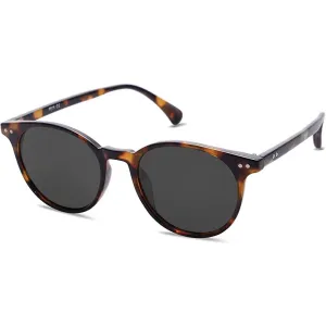 SOJOS Small Round Classic Polarized Sunglasses for Women Men Vintage Style UV400 Lens MAY SJ2113 | Multiple Colors