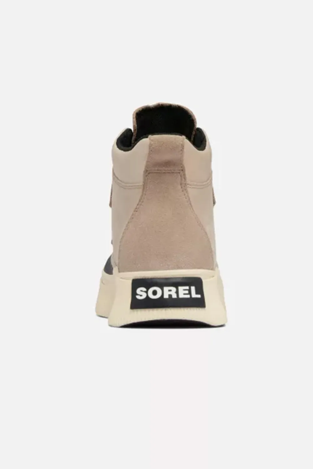 Sorel Out N About IV Classic WP Booties for Women in Omega Taupe/Black | 2088161-264