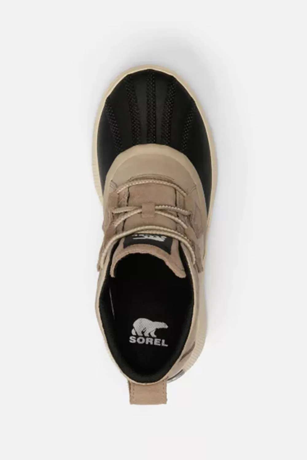 Sorel Out N About IV Classic WP Booties for Women in Omega Taupe/Black | 2088161-264