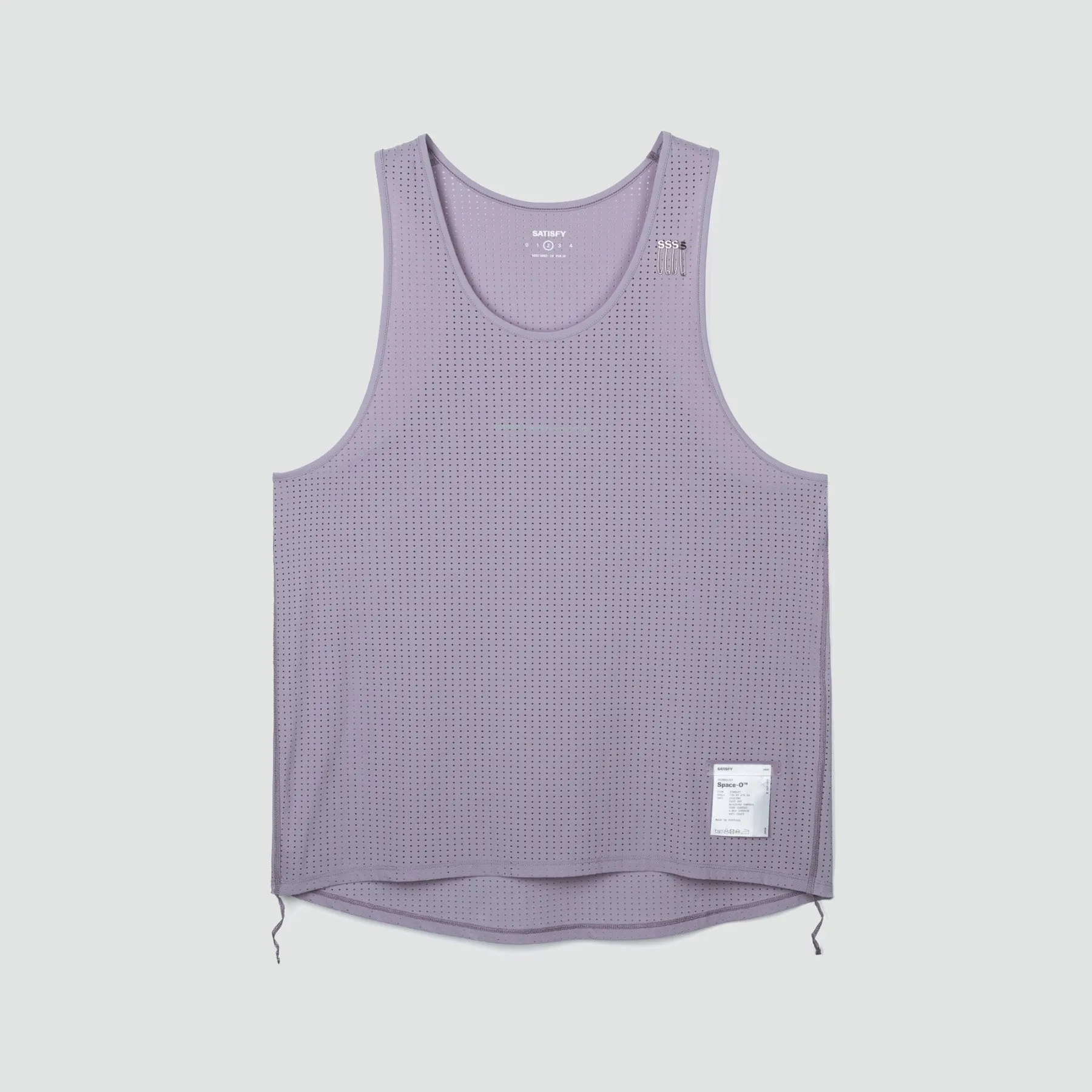 Space-O™ Singlet - Lavender Gray