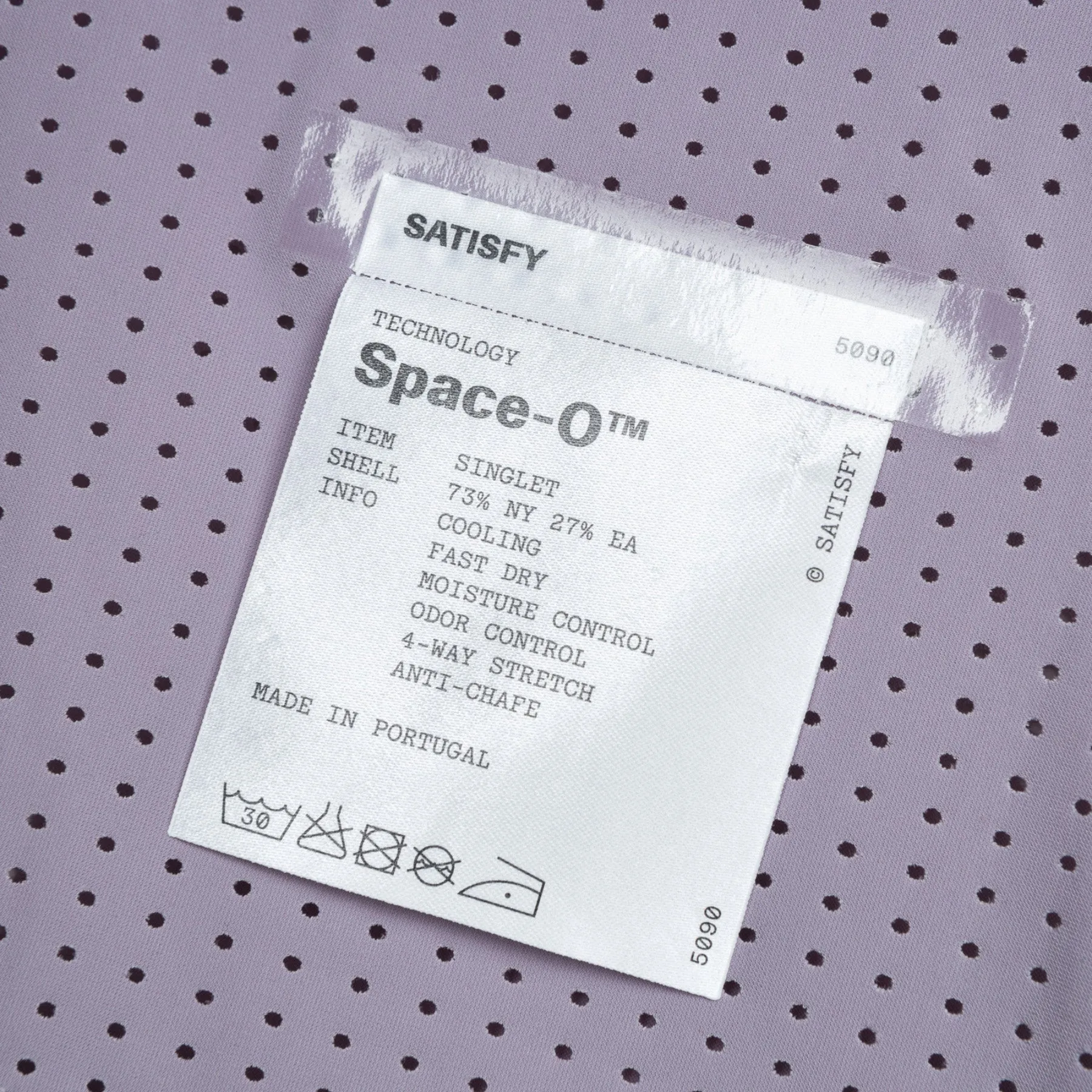 Space-O™ Singlet - Lavender Gray