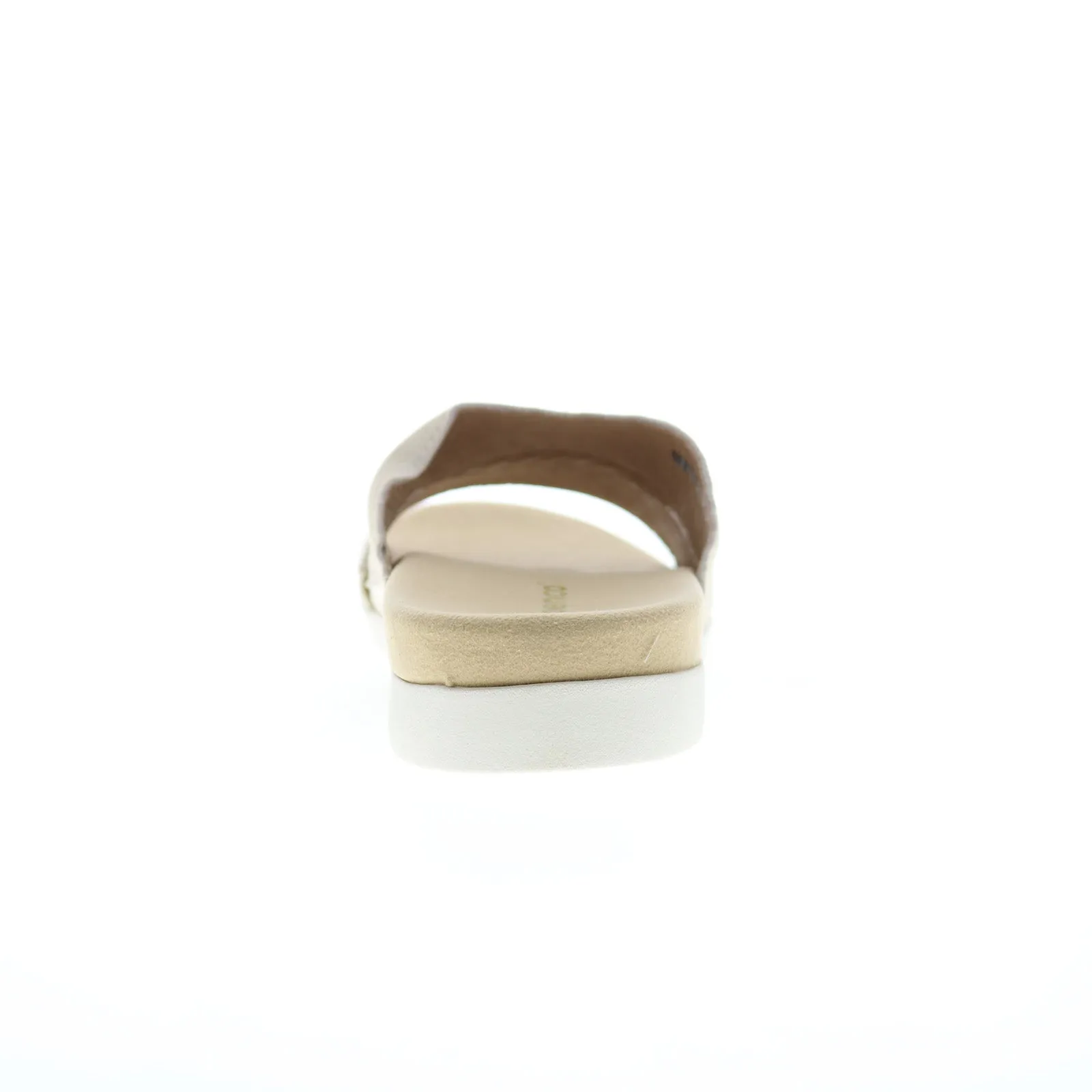 Spenco Twilight Woven Slide SP1122ABU Womens Beige Slides Sandals Shoes