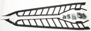 SPG SAFRB450-PT-FBK Pro-Tube Airframe Running Boards