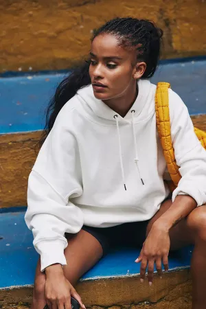 SPRINT TO THE FINISH HOODIE - IVORY
