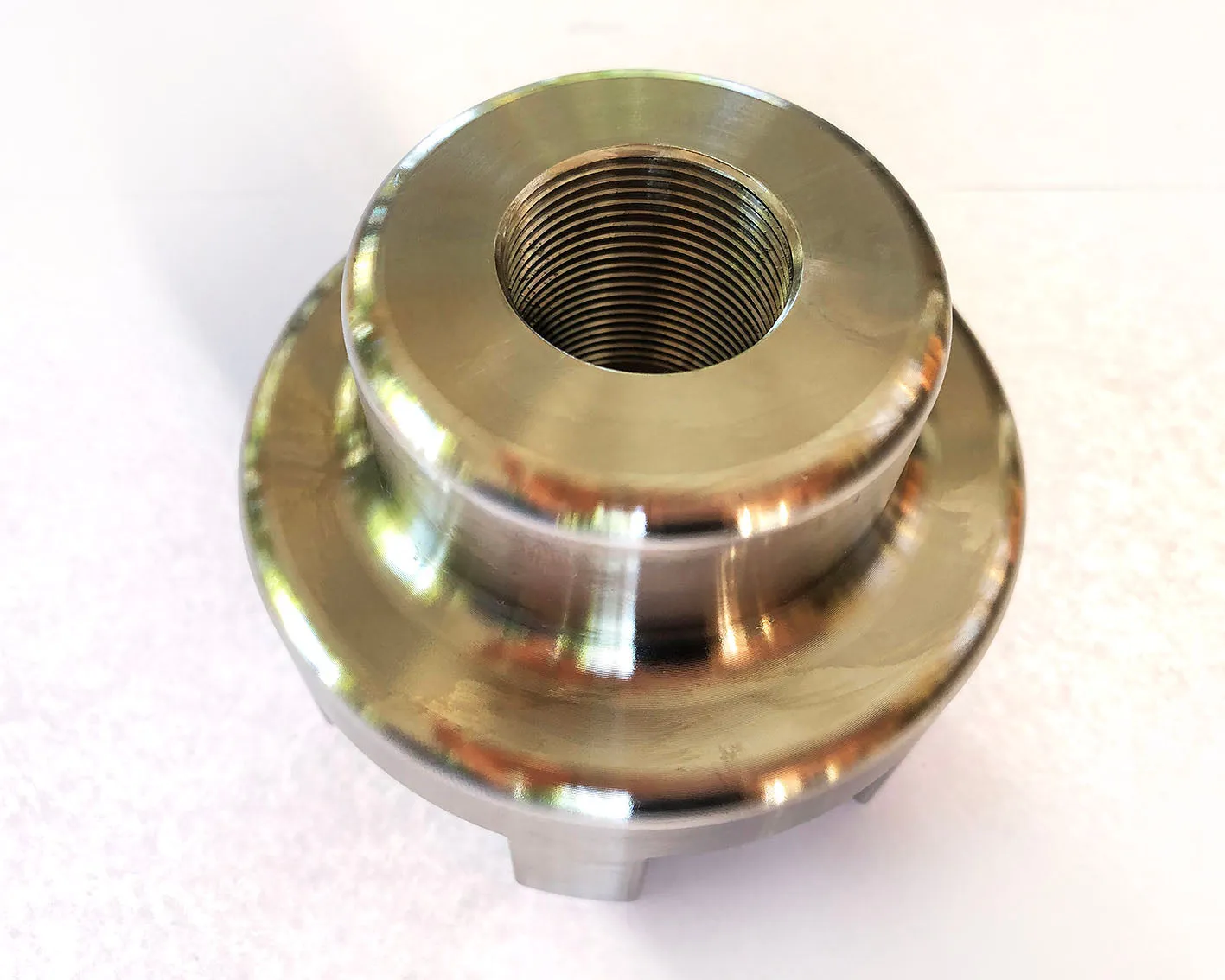 Stainless Steel high Inertia Yamaha Coupler