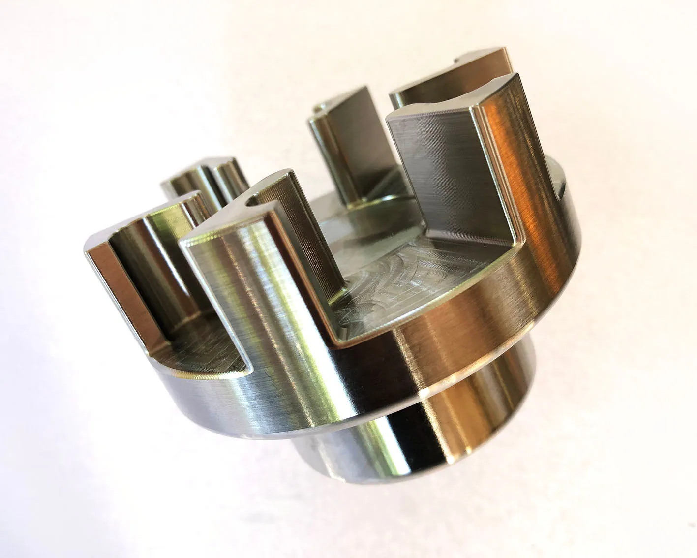 Stainless Steel high Inertia Yamaha Coupler