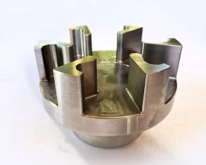 Stainless Steel high Inertia Yamaha Coupler