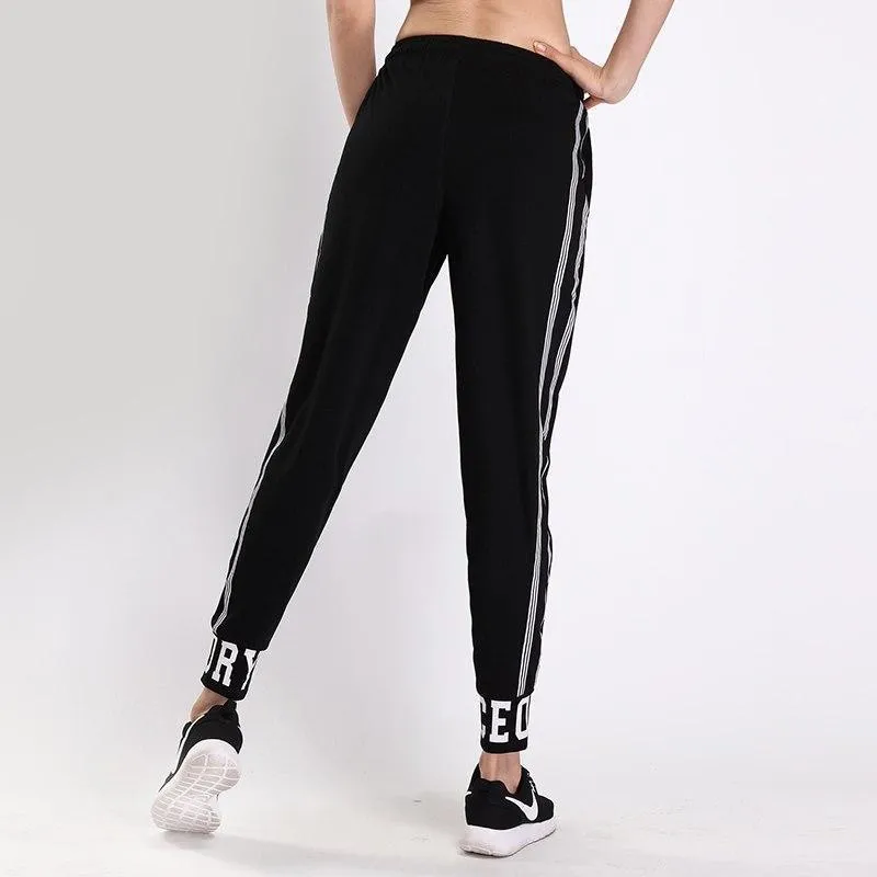 Striped Running Pants