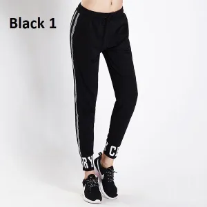Striped Running Pants