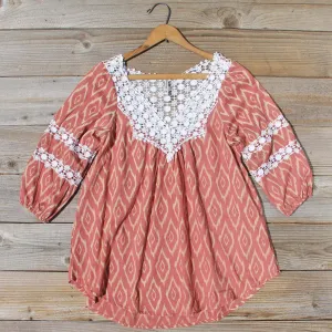 Sugared Breeze Blouse in Desert Ikat