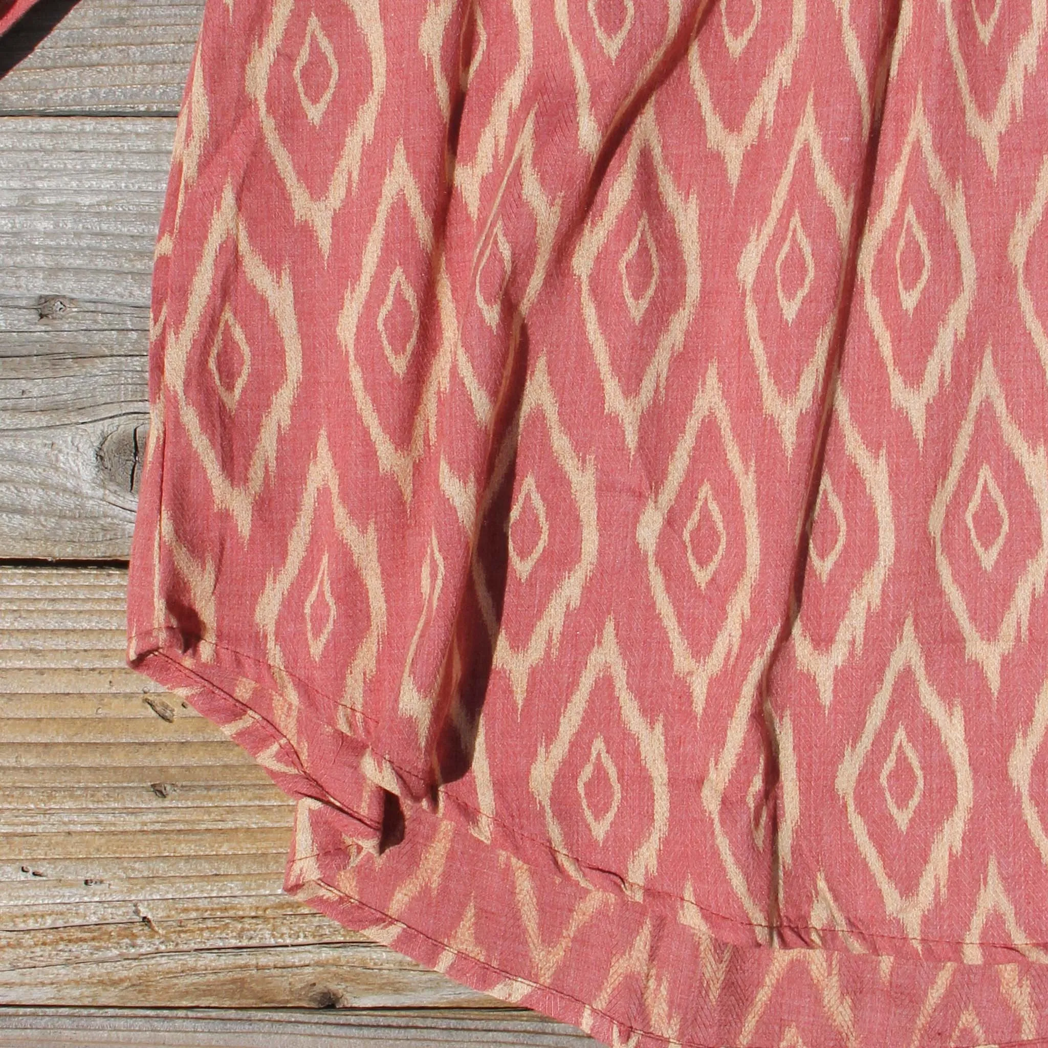 Sugared Breeze Blouse in Desert Ikat