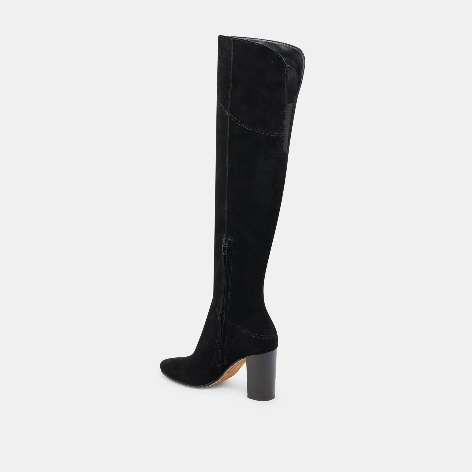 SURY BOOTS ONYX SUEDE