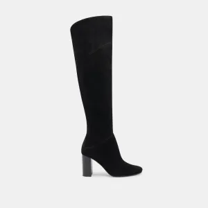 SURY BOOTS ONYX SUEDE