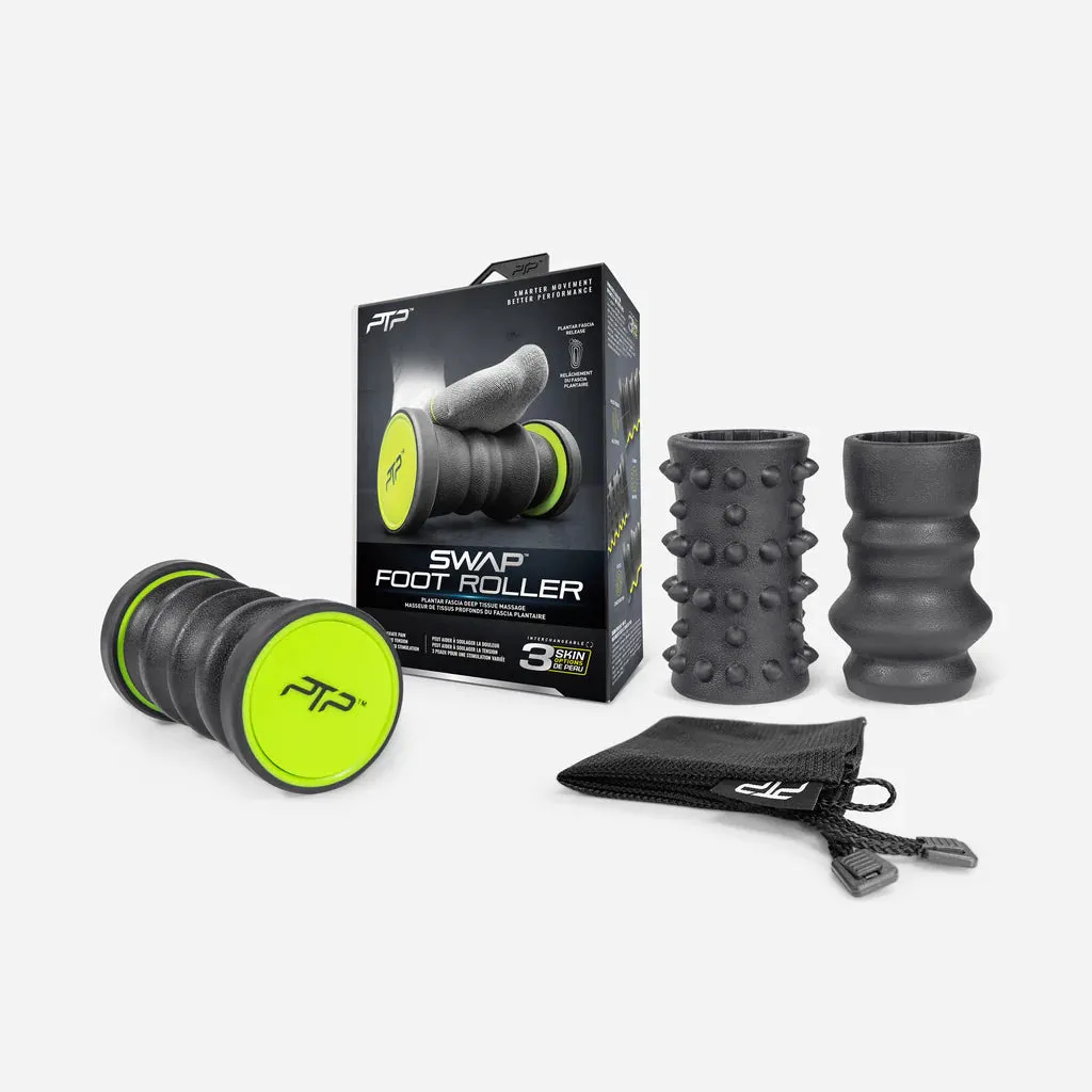 Swap Foot Roller & Massager