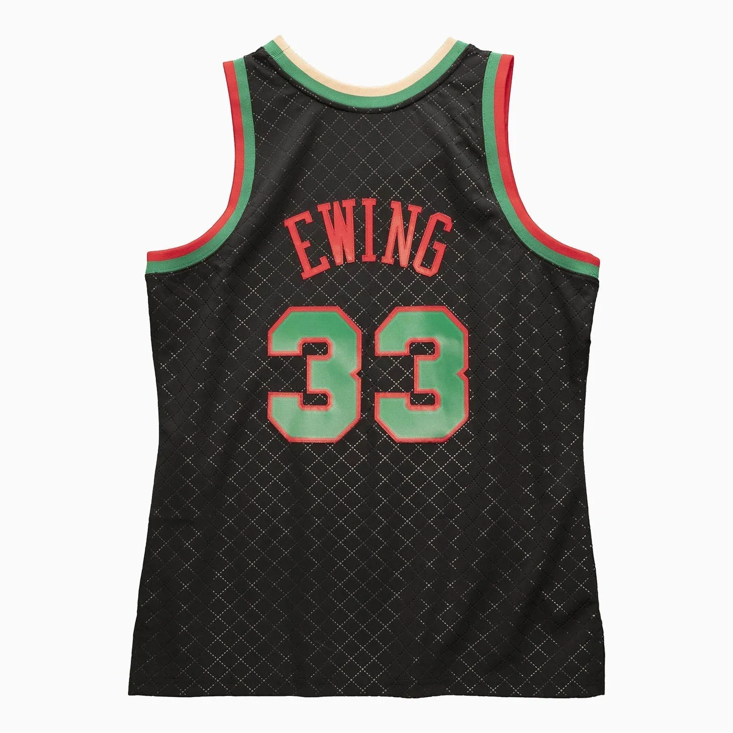 Swingman Patrick Ewing New York Knicks Neapolitan NBA 1991-92 Jersey