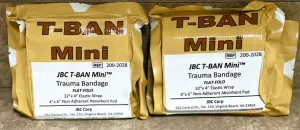 T-Ban Mini Trauma Bandage (CS/25 Exp : 01/2026)
