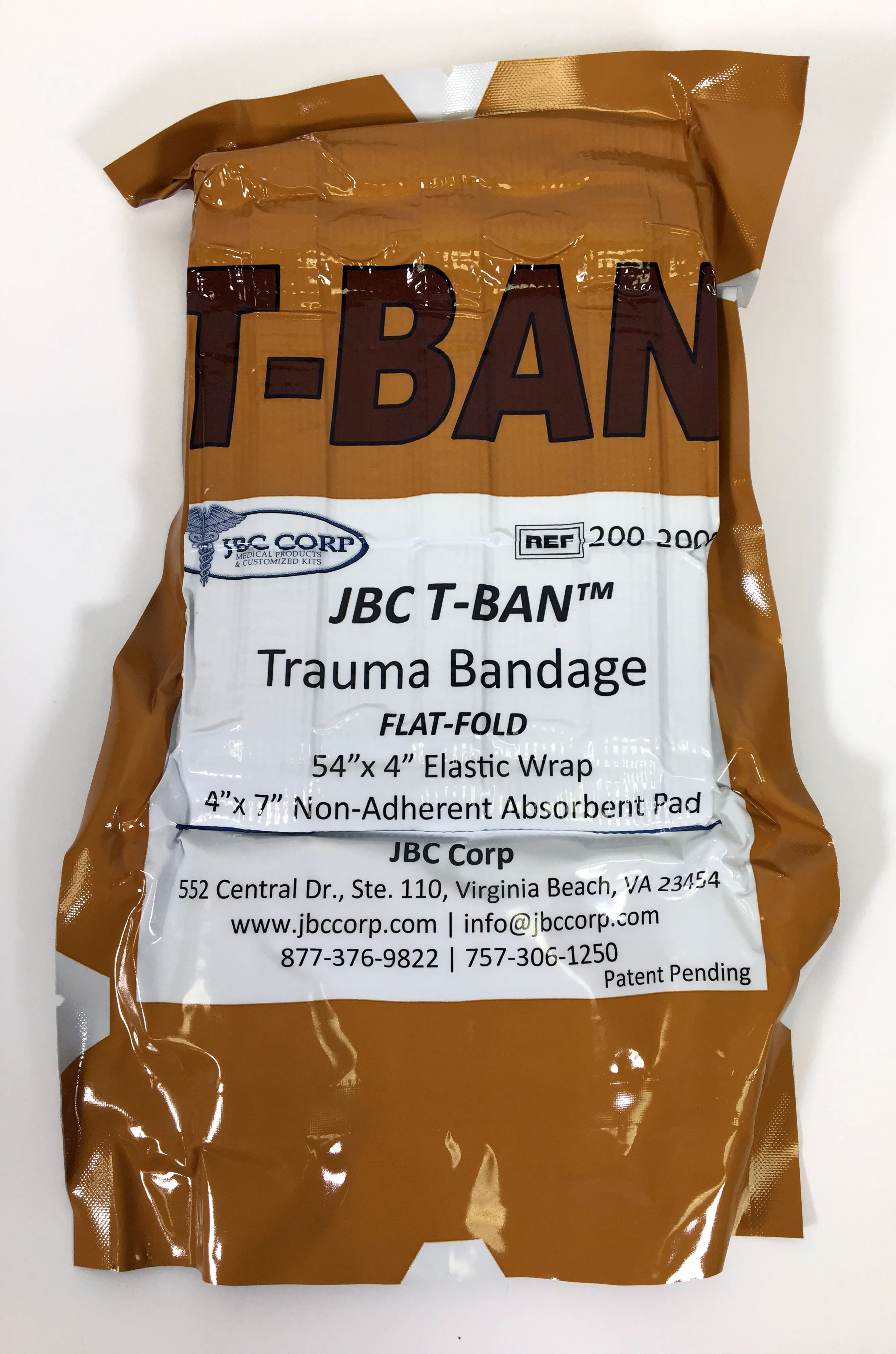 T-Ban Trauma Bandage (Case/50)