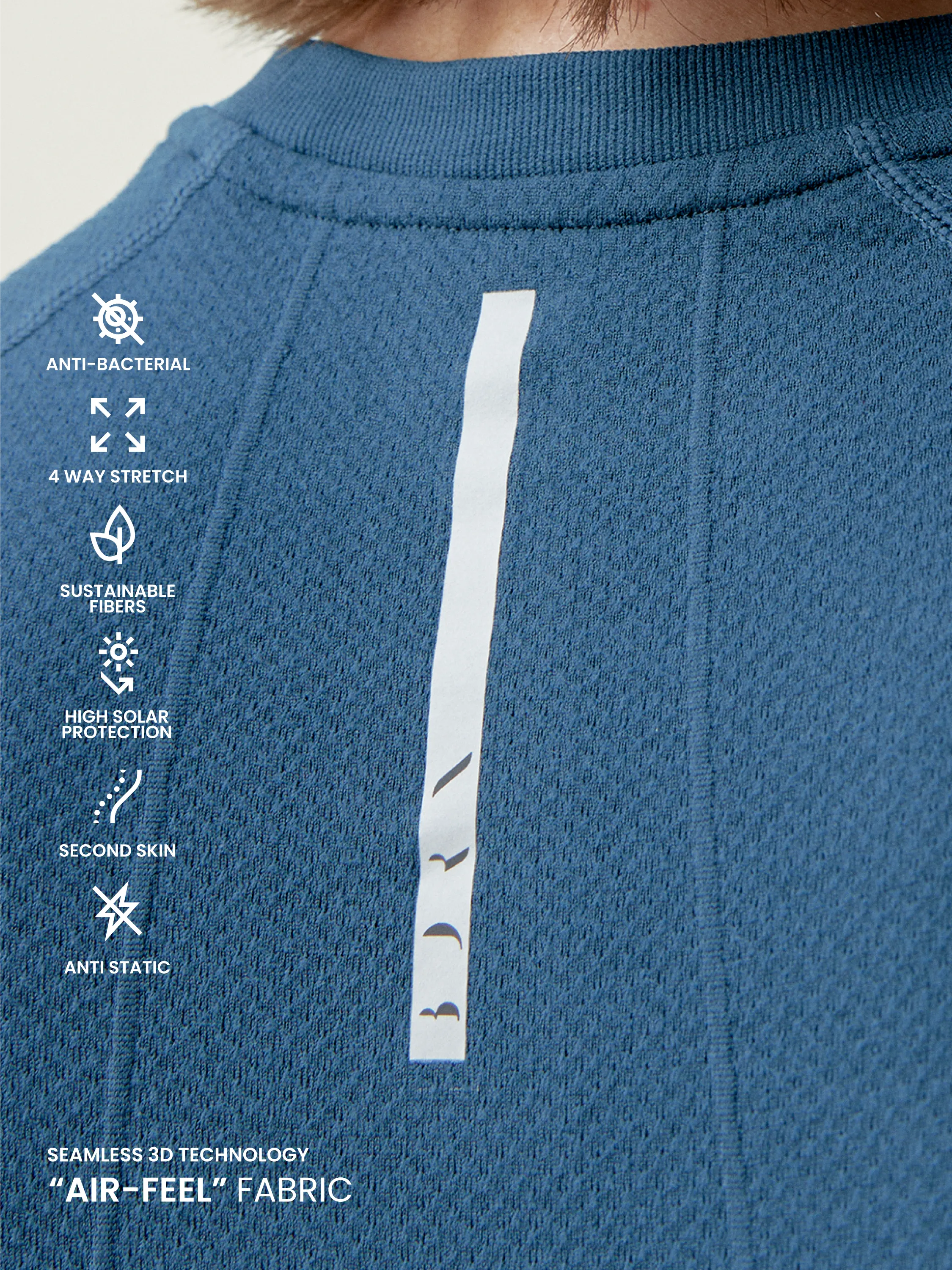 T-Shirt Otawa Sea Blue