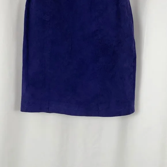 Tango Suede pencil miniskirt 9/10