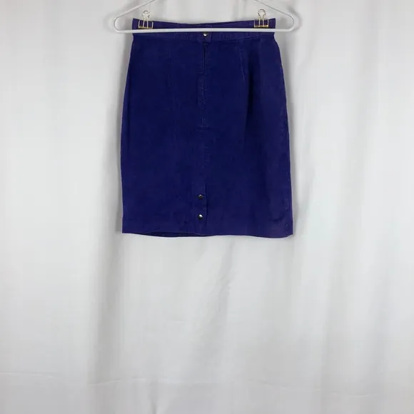 Tango Suede pencil miniskirt 9/10