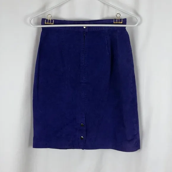 Tango Suede pencil miniskirt 9/10