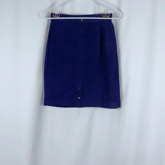 Tango Suede pencil miniskirt 9/10