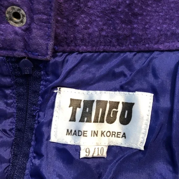 Tango Suede pencil miniskirt 9/10