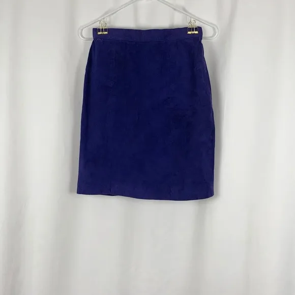 Tango Suede pencil miniskirt 9/10