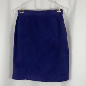 Tango Suede pencil miniskirt 9/10