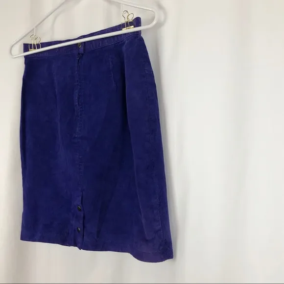 Tango Suede pencil miniskirt 9/10
