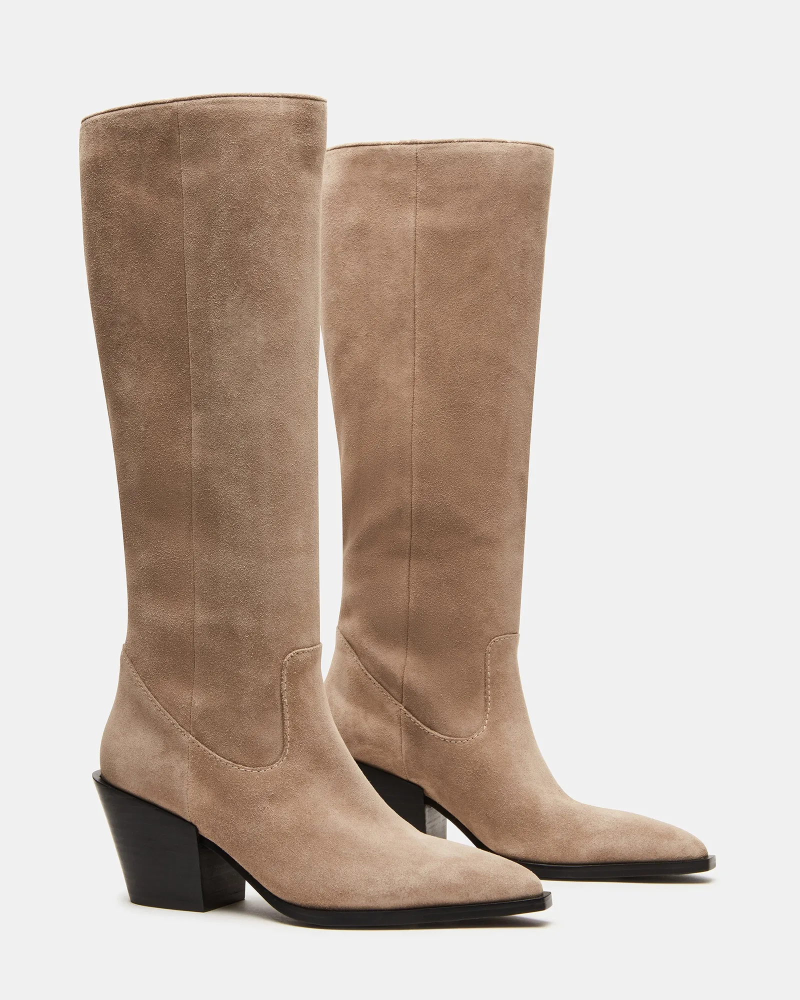 TARA TAUPE SUEDE - SM REBOOTED