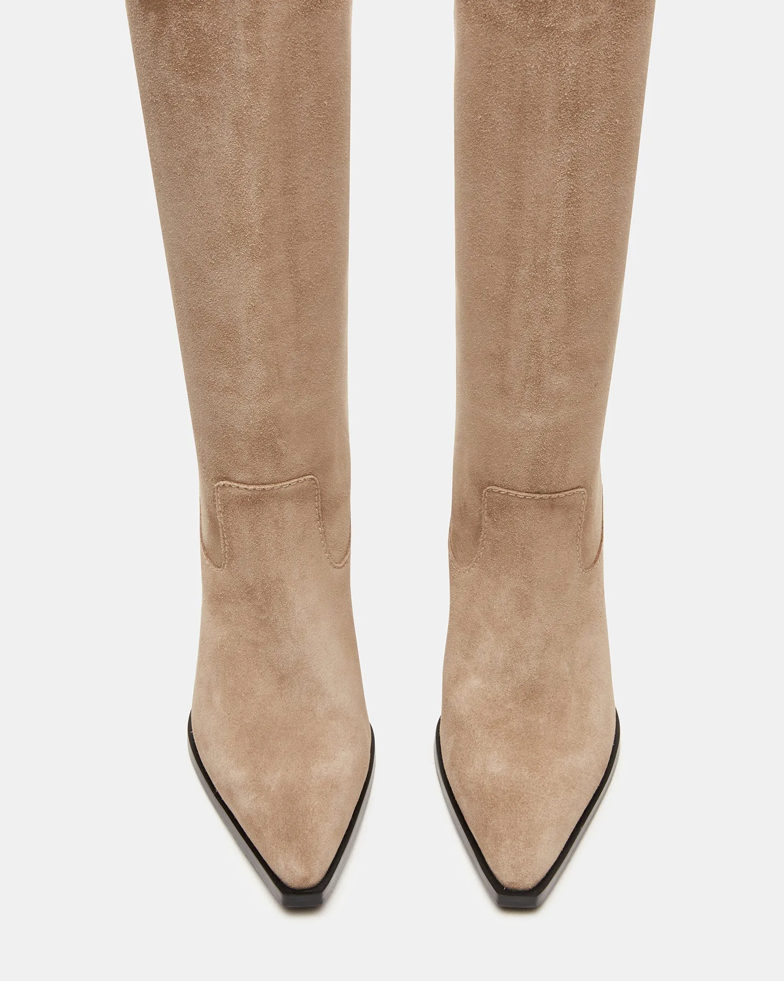TARA TAUPE SUEDE - SM REBOOTED