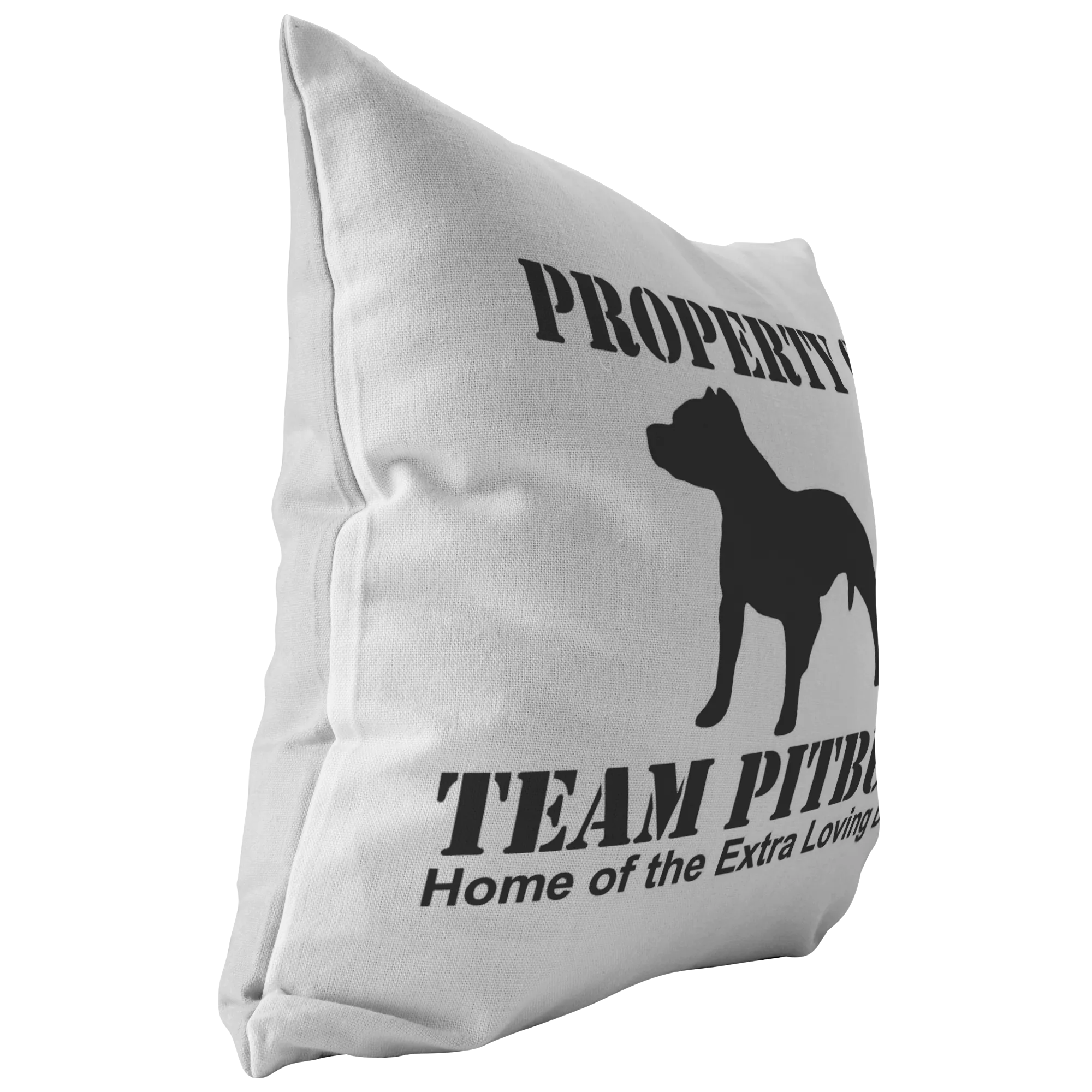 Team Pitbull - Pillow